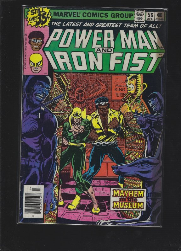 Power Man and Iron Fist #56 (1979)