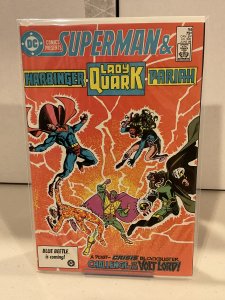 DC Comics Presents #94 1986 9.0 (our highest grade) Superman Pariah Harbinger!