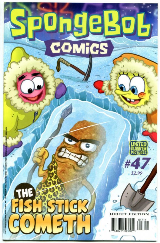 SPONGEBOB #47, NM, Square pants, Bongo, Cartoon comic, 2011, more in store 