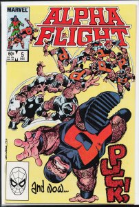 Alpha Flight #5 (1983) Alpha Flight [Key Issue]
