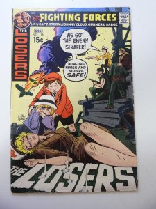 Our Fighting Forces #128 (1970) VG+ Condition