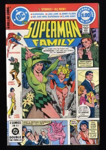 Superman Family #204 NM+ 9.6 Supergirl!