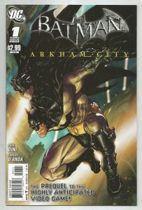 Batman: Arkham City #1 (2011)