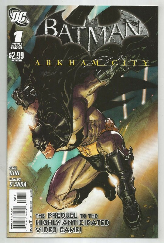 Batman: Arkham City #1 (2011)