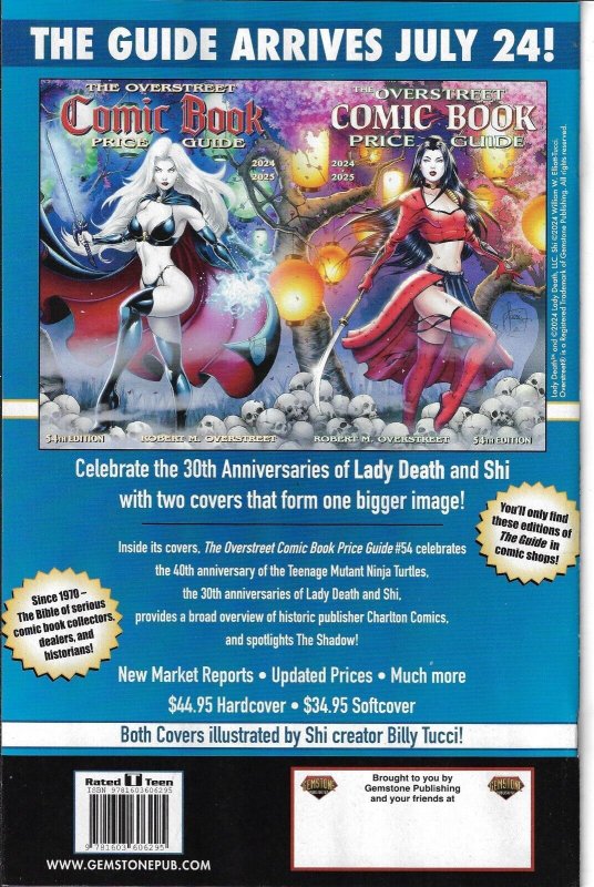 Romeo VS Juliet A Kill Shakespeare Adventure 2024 Comicspro Cover Gemstone EB120