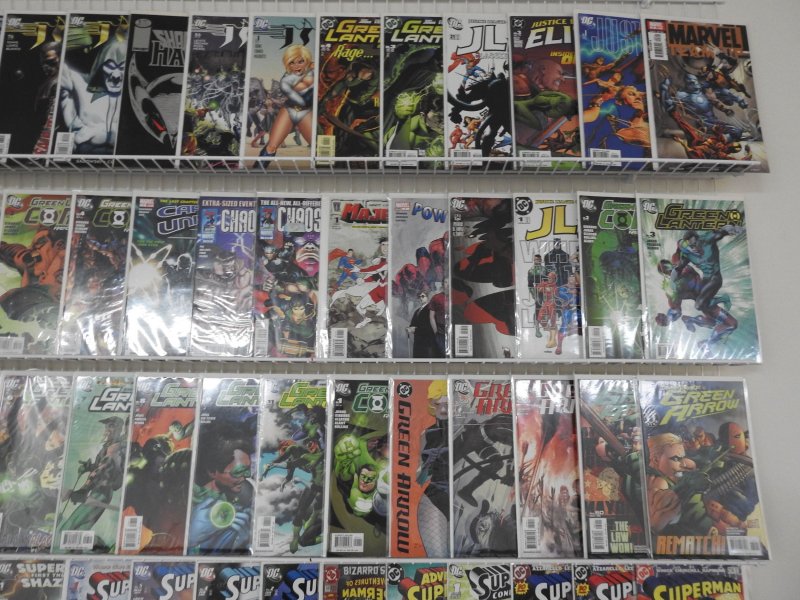 Huge Lot 150+ Comics W/ Superman, Green Lantern, Dr. Strange+ Avg VF+ Condition!