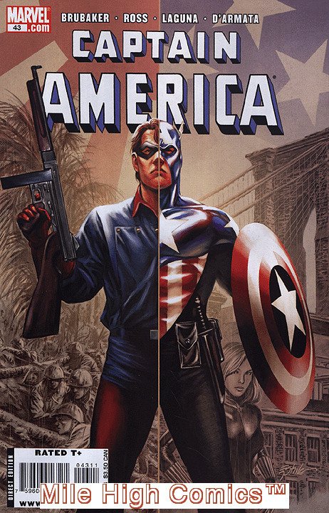 CAPTAIN AMERICA  (2004 Series) (#1-50, 600-619) (MARVEL) #43 Very Fine Comics
