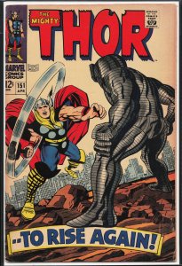 Thor #151 (1968) Thor