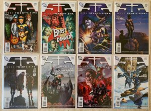 52 1-52, WORLD WAR III 1-4, CRIME BIBLE 1-5, HORSEMEN 1-6 | 67 TOTAL | VF-VF/NM