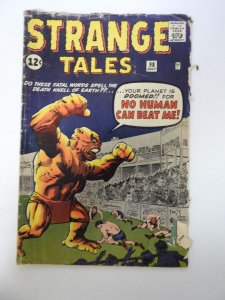Strange Tales #98 (1962) GD condition