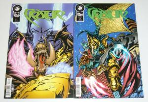 Creature #1-2 VF/NM complete series 1997 ANTARCTIC PRESS don walker comics set