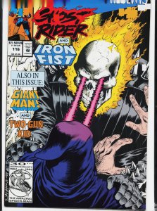 Marvel Comics Presents #116 Direct Edition (1992) Typhoid Mary