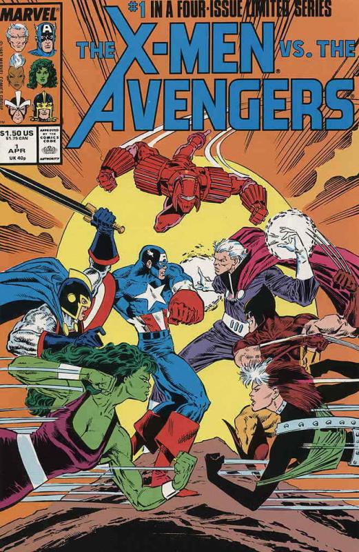 X-Men vs. the Avengers #1 VF; Marvel | save on shipping - details inside