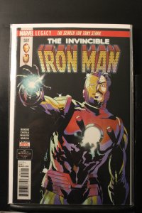 Invincible Iron Man #597 (2018)