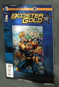 Booster Gold: Futures End 3-D Motion Cover (2014)