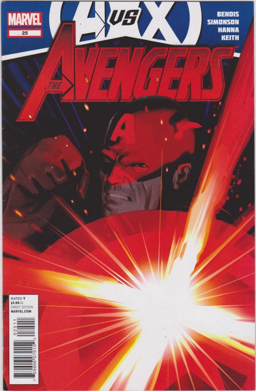 Avengers #25