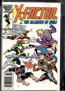 X-Factor #5 (1986) X-Factor [Key Issue]