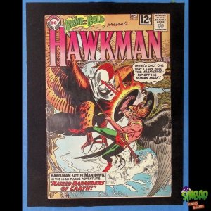 The Brave and the Bold, Vol. 1 35 2nd Silver Age Hawkman Hawkgirl