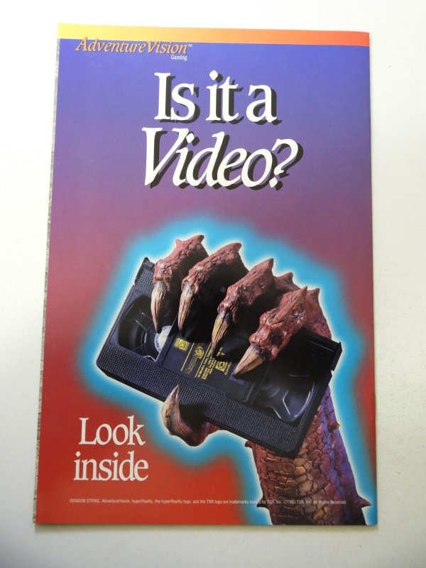 Gambit #1 (1993) VF Condition