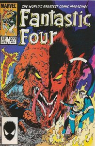 Fantastic Four #277 (1985) - NM