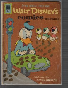 Walt Disney's Comics and Stories #251 (Dell, 1961)