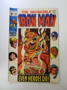 Iron Man #18 (1969) FN/VF condition