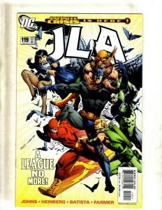 12 Comics JLA 119 120 121 122 123 124 125 JL? 1 JLA 1 Secret Files 1 3 + GK31