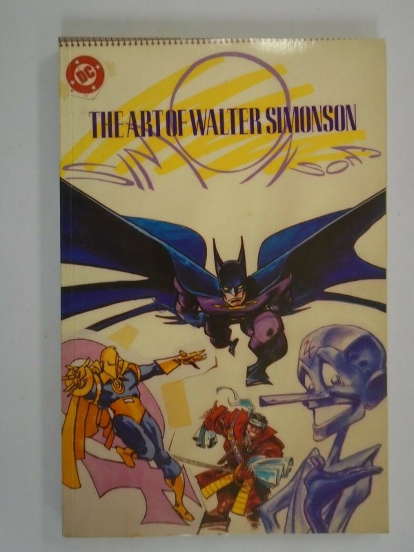 The Art of Walter Simonson TPB SC 6.0 FN (1989)