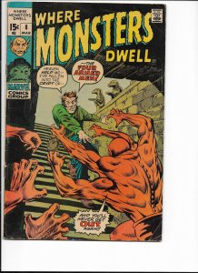 Where Monsters Dwell #8  (1971)