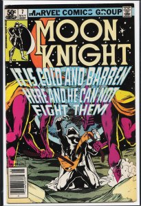 Moon Knight #7 (1981) Moon Knight