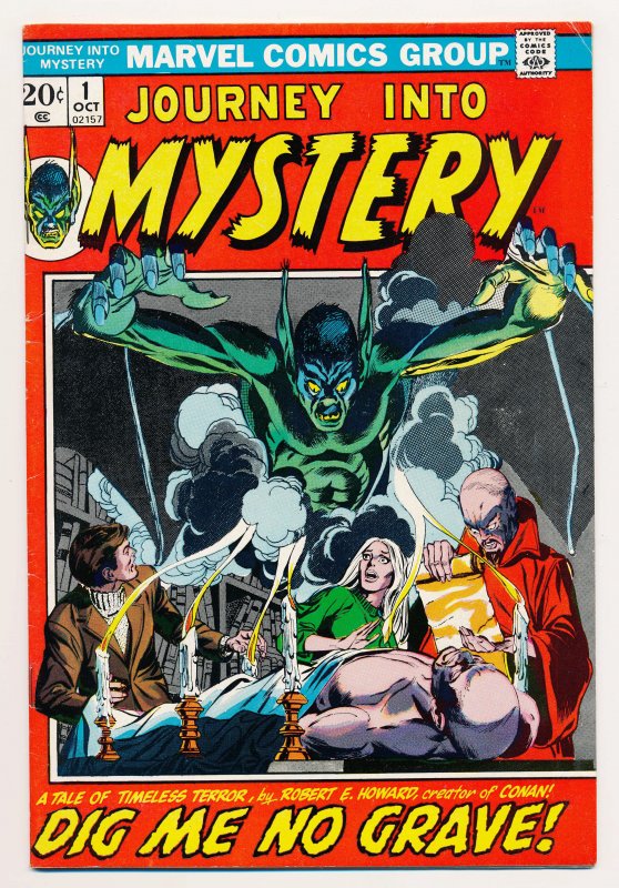 Journey into Mystery (1972 2nd series) #1 VF