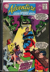 Adventure Comics #370 (1968) Legion of Super-Heroes