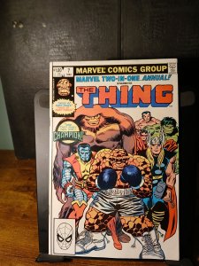 Marvel Two-in-One Annual #7 (1982) The Thing [Key Issue]