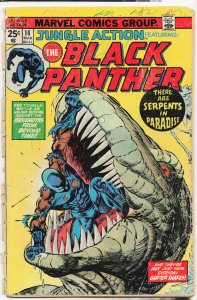 Jungle Action #14 (1975) Black Panther