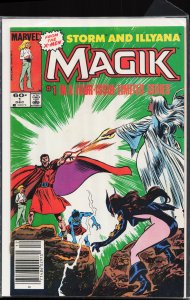 Magik (Storm and Illyana Limited Series) #1 (1983) Magik