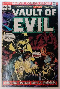 Vault of Evil #22  (1975)