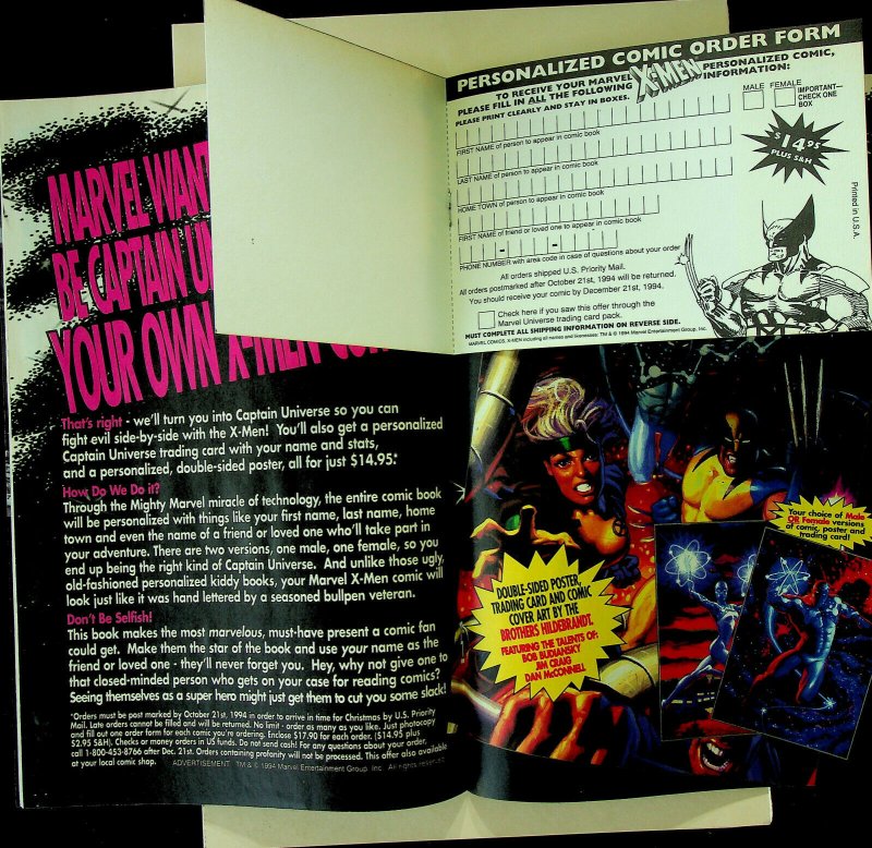 Dead-Pool #4 - (Nov 1994; Marvel) - Near Mint