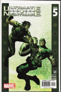 Ultimate Nightmare #5 (2005) Ultimate Nightmare