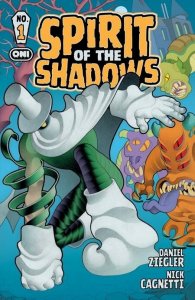 Spirit of the Shadows #1 2026 Matt Lesniewski Cover D Oni Press H28