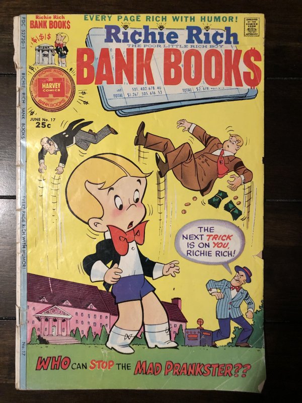 Richie Rich:Bank Books #17