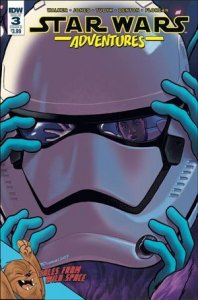 Star Wars Adventures (2017) 3-B Joe Quinones Cover VF/NM