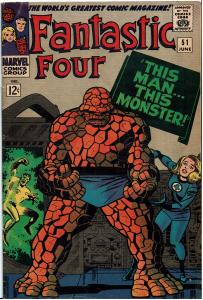 Fantastic Four #51, 3.5 or better