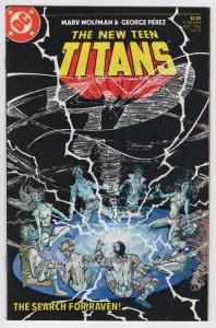 NEW TEEN TITANS #2(2nd) - 8.0, WP - Lilith