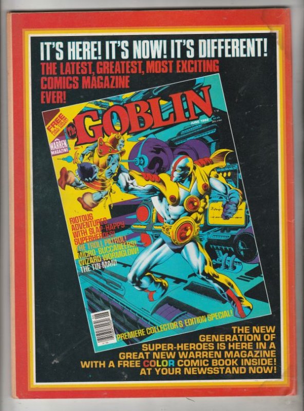 Eerie Magazine #133 (Aug-82) FN/VF Mid-High-Grade 