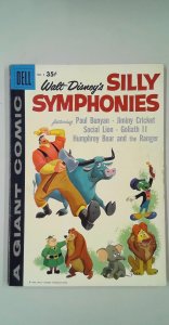 Walt Disney's Silly Symphonies #9 (1959) GD