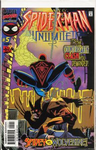 Spider-Man Unlimited #5 (2000) Spider-Man
