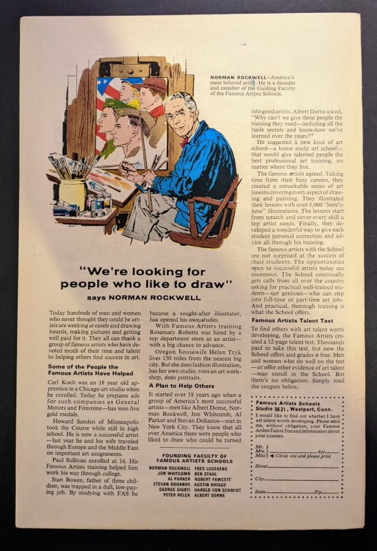 The Amazing Spider-Man #56 (1968) VF+