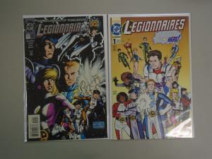 Legionnaires run #0 to #81 - includes #79 to #81 - 62 different - 8.0 - 1993