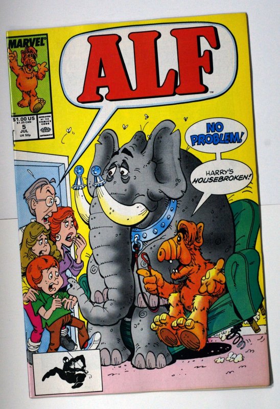 ALF #5 Direct Edition (1988)