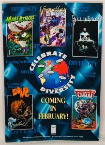 A Touch of Silver #1 (1997) Image Comics                                 IC0609